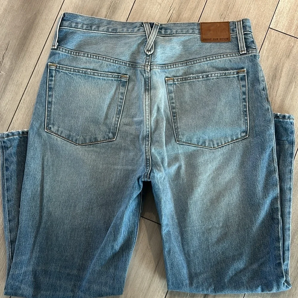 Point Sur Slouchy boyfriend jeans size 32 women's